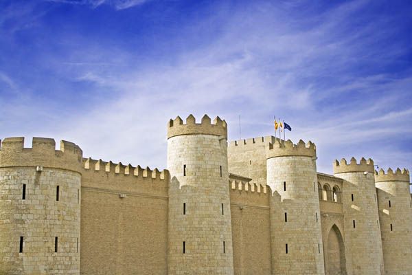 Qué ver en Zaragoza en 2 días: Palacio de la Aljafería