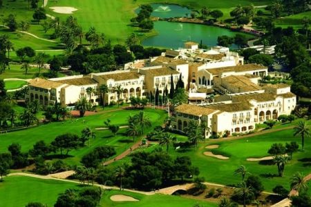 Los mejores hoteles con campo de golf de España