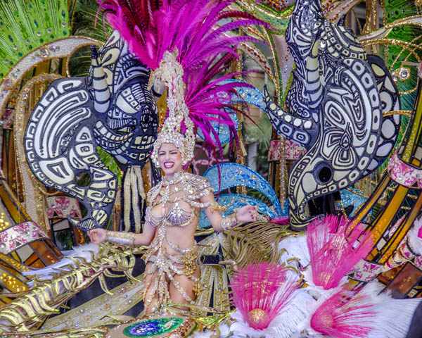 Carnaval de Tenerife, dónde viajar en marzo