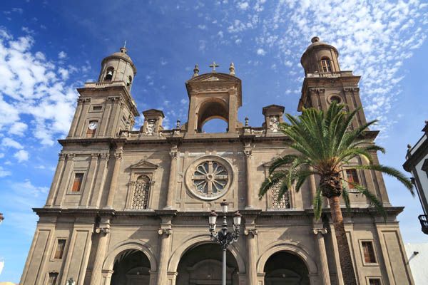 Catedral de Santa Ana en Las Palmas