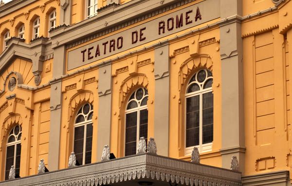 Teatro Romea de Murcia, qué ver en Murcia