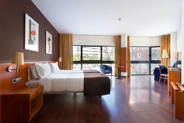 Hotel Viladomat by Silken, donde dormir en Barcelona