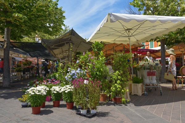 Mercado de las Flores, Niza