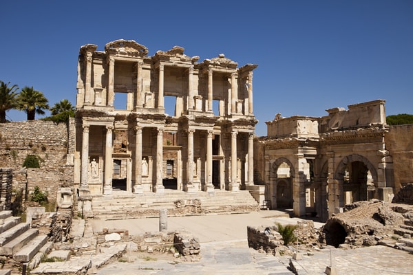 Biblioteca de Efeso, Izmir, Turquía
