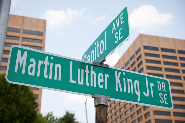 Martin Luther King Jr Drive