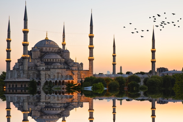 Mezquita Azul, Estambul, Turquía
