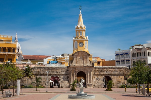 Torre del Reloj Cartagena de Indias