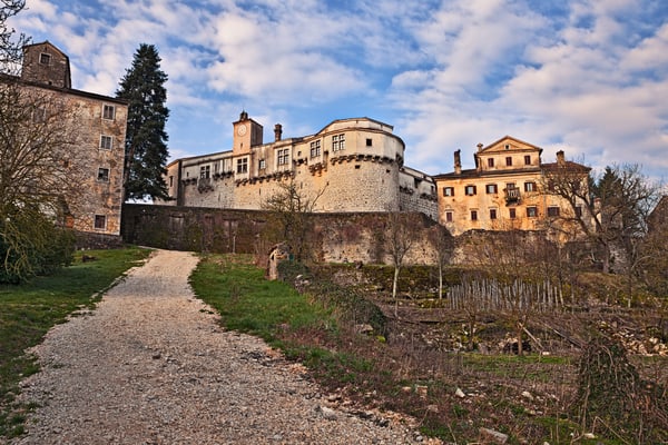 Castillo medieval, Pazin