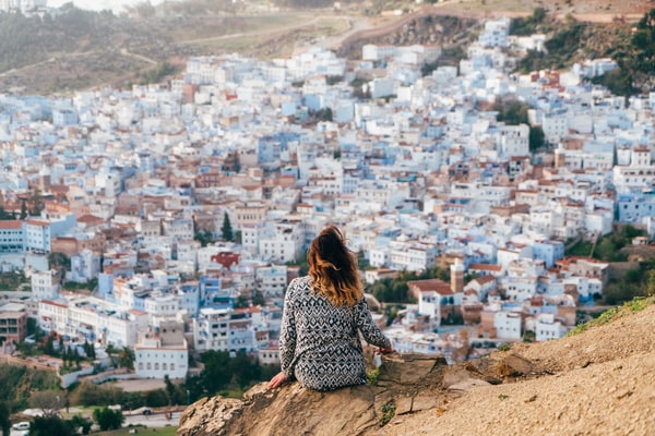 Miradores Chaouen Marruecos