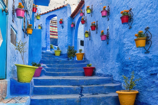 Chaouen, Marruecos