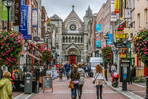 Grafton Street Dublin