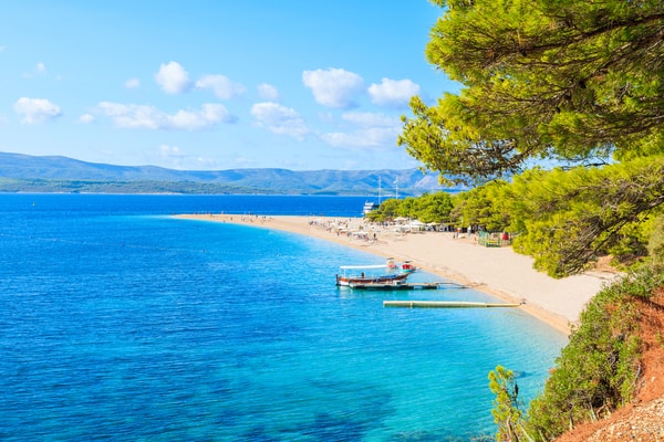 Las mejores playas de Croacia: Zlatni Rat
