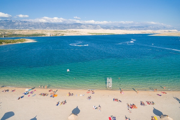 Las mejores playas de Croacia: Zrce