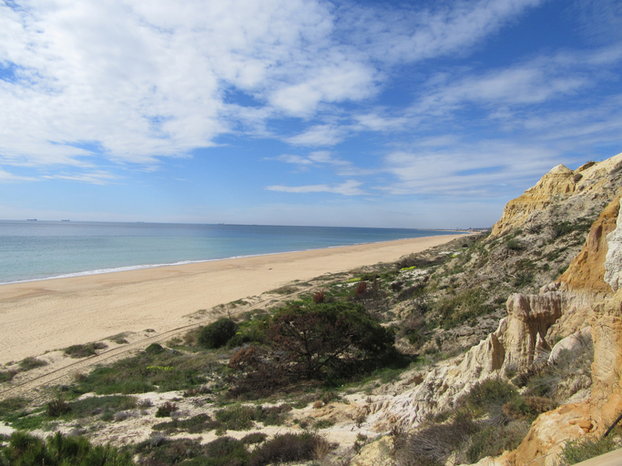 Playa del Parador de Mazagón, Huelva