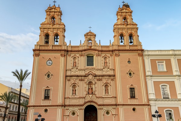 Fachada Catedral de Huelva