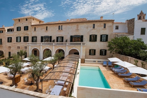 Hotel Can Faustino en Menorca