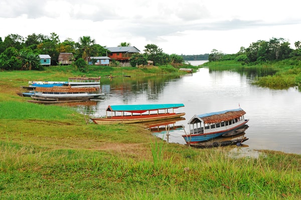 Barcos Amazonas, Iquitos