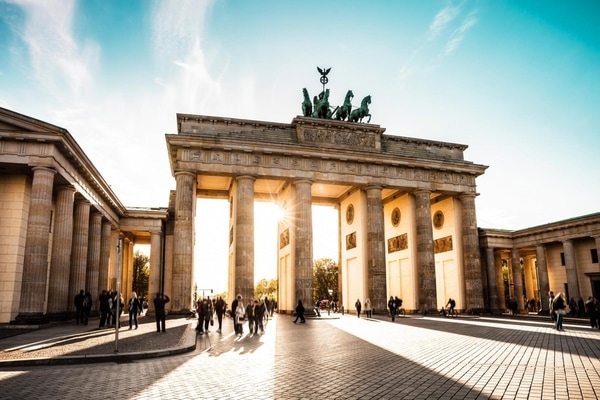 Puerta de Brandemburgo Berlín