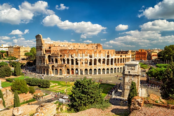 Qué hacer en Roma con niños: Coliseo