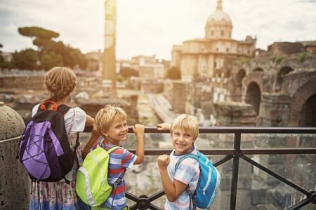 Qué hacer en Roma con niños