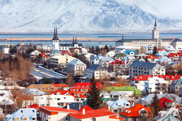 Reykjavík Islandia