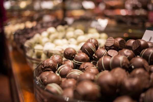 Comer el mejor chocolate belga