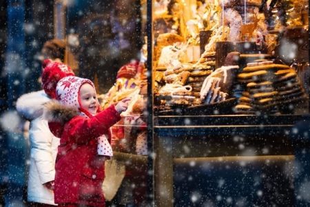 Viajar con niños en invierno: destinos y recomendaciones