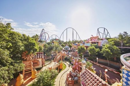 Los mejores parques de atracciones en España: diversión asegurada