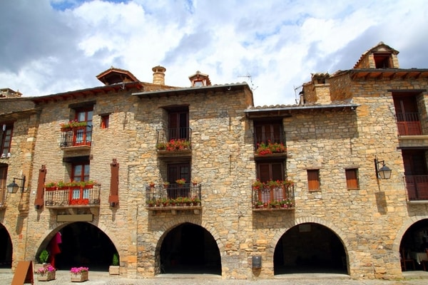 Aínsa, Huesca, pueblos más bonitos de España