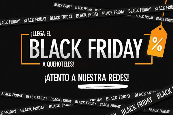 Black Friday Quehoteles 2020