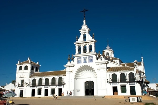 El Rocío, pueblos con encanto de Huelva