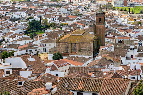 Cortegana, pueblos con encanto de Huelva