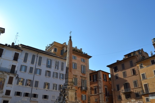Piazzas de Roma- Piazza Navona