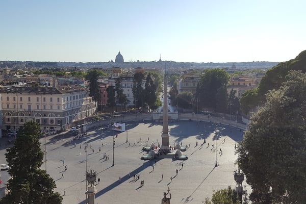 Piazzas de Roma- Piazza del Popolo