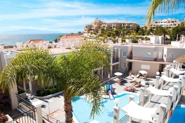 Apartamentos Los Olivos Beach Resort, Costa Adeje. Hoteles con toboganes en Tenerife