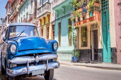 Alojamiento en La Habana Vieja